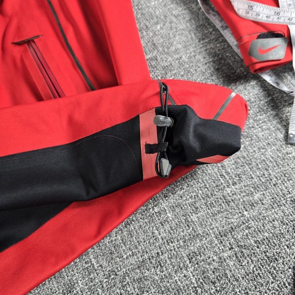 Nike Golf Storm Fit 20 Red Full Zip Jacket Men's Medium M Lightweight - Picture 7 of 11
